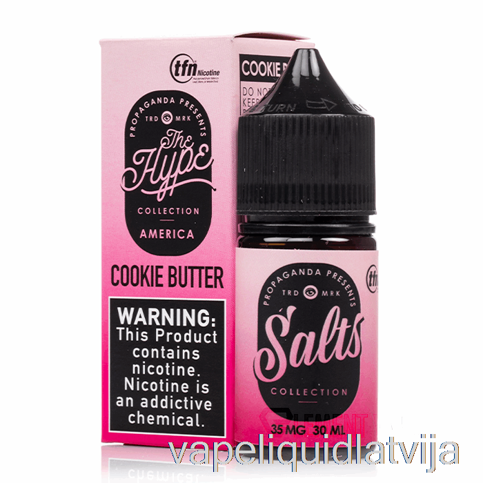 Cepumu Sviests - Propagandas Sāls E-šķidrums - 30ml 50mg Vape šķidrums